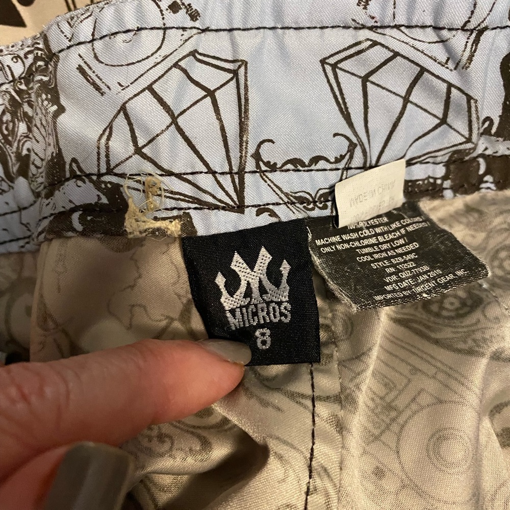 Micros swim trunks - Picture 5 of 5